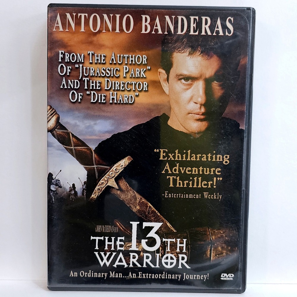 The 13th Warrior DVD Antonio‎ Banderas Action Movie Michael Crichton McTiernan